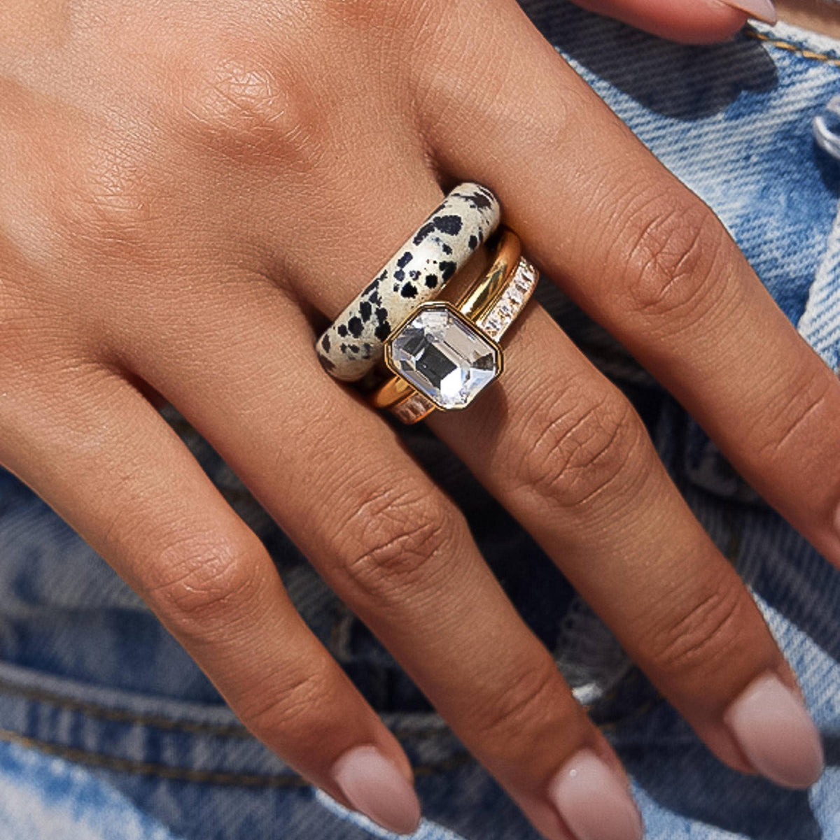 Mixed Set Rings - A126
