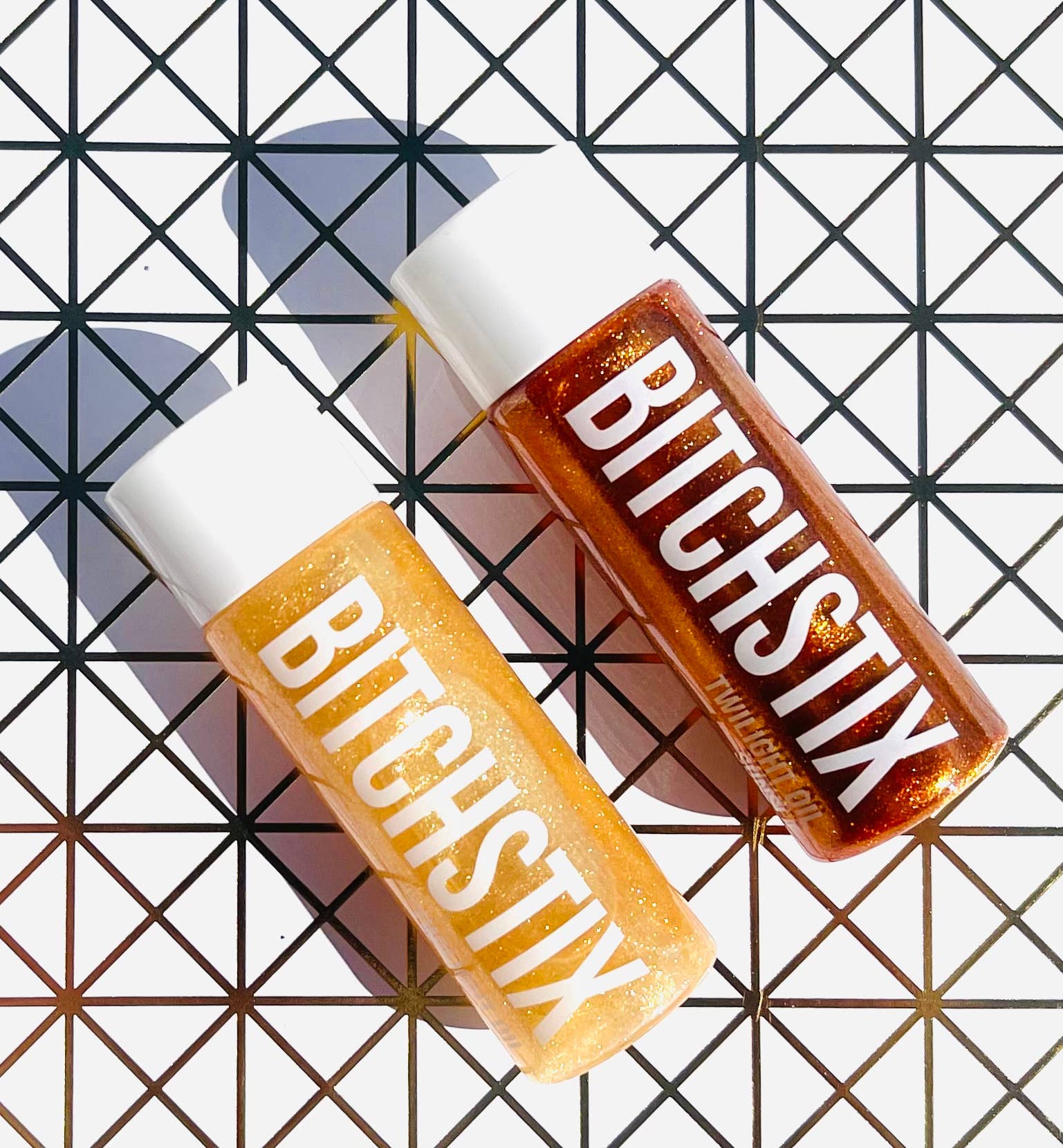 Bitchstix Twilight Oil in SUNRISE Shimmer - BSyglitter