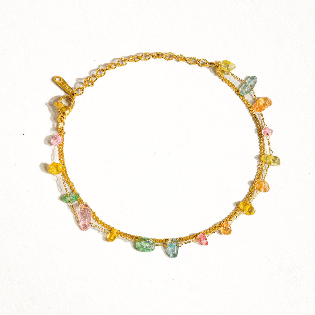 Skittles By The Sea Bracelet - S141