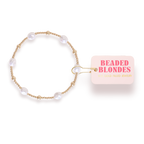 Maggie Bracelet in Gold: Standard 6.75 Inch