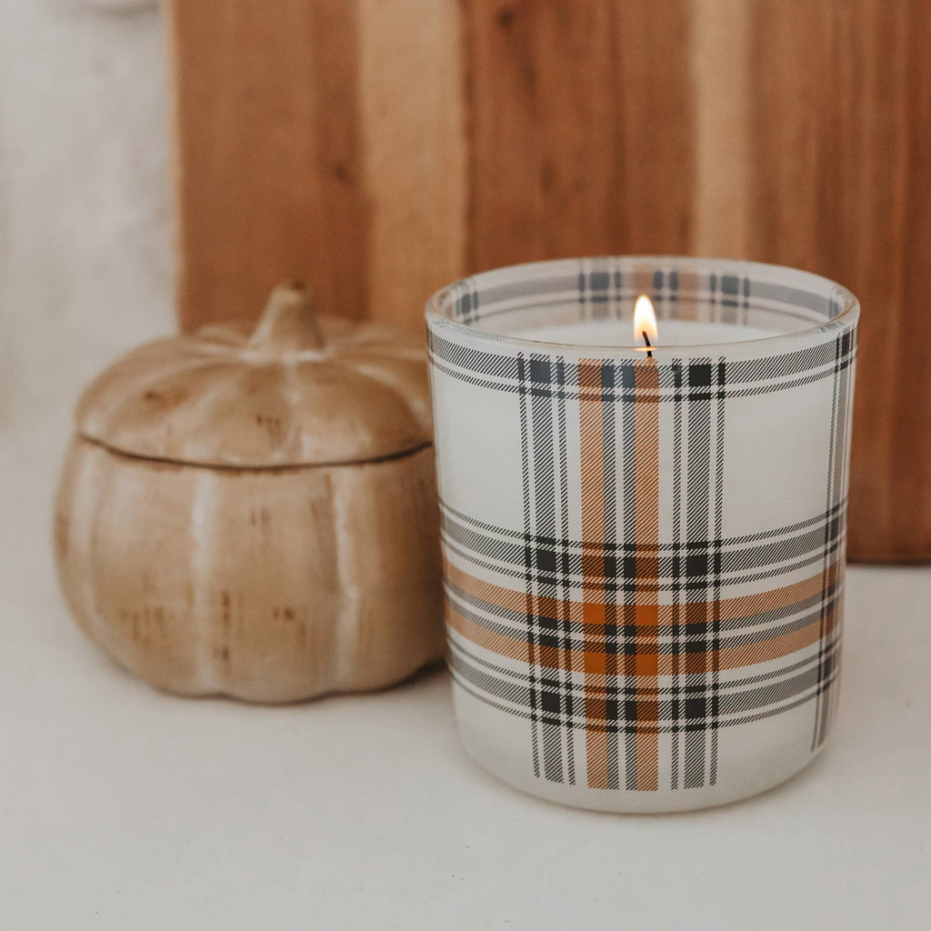 Hello Fall 12 oz Boxed Soy Candle - CHF