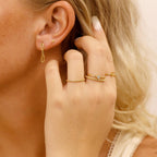 Braided Stacking Ring - A37