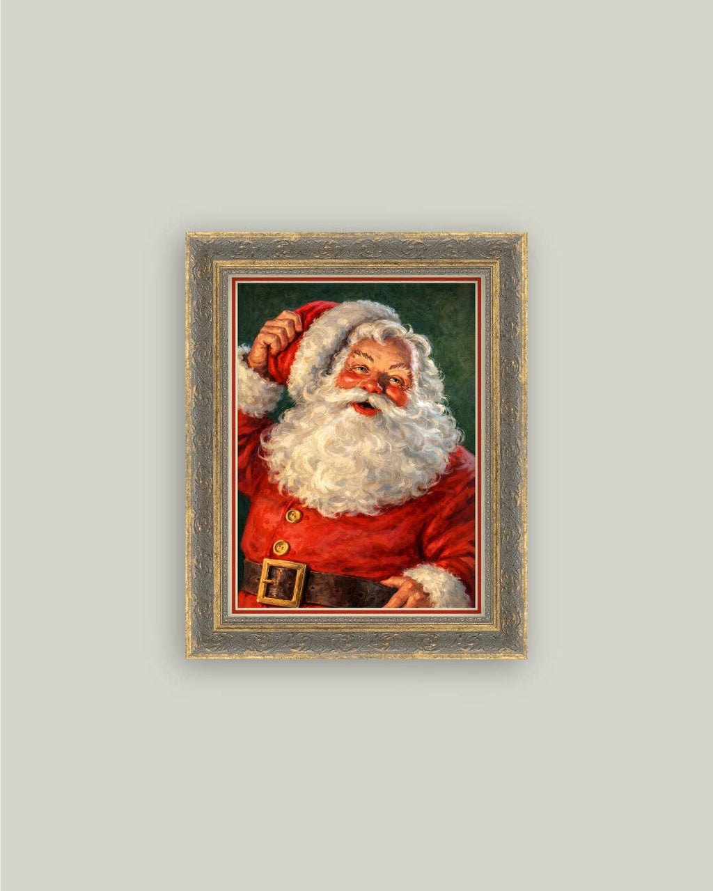 Jolly Ol' St. Nick: 5x7