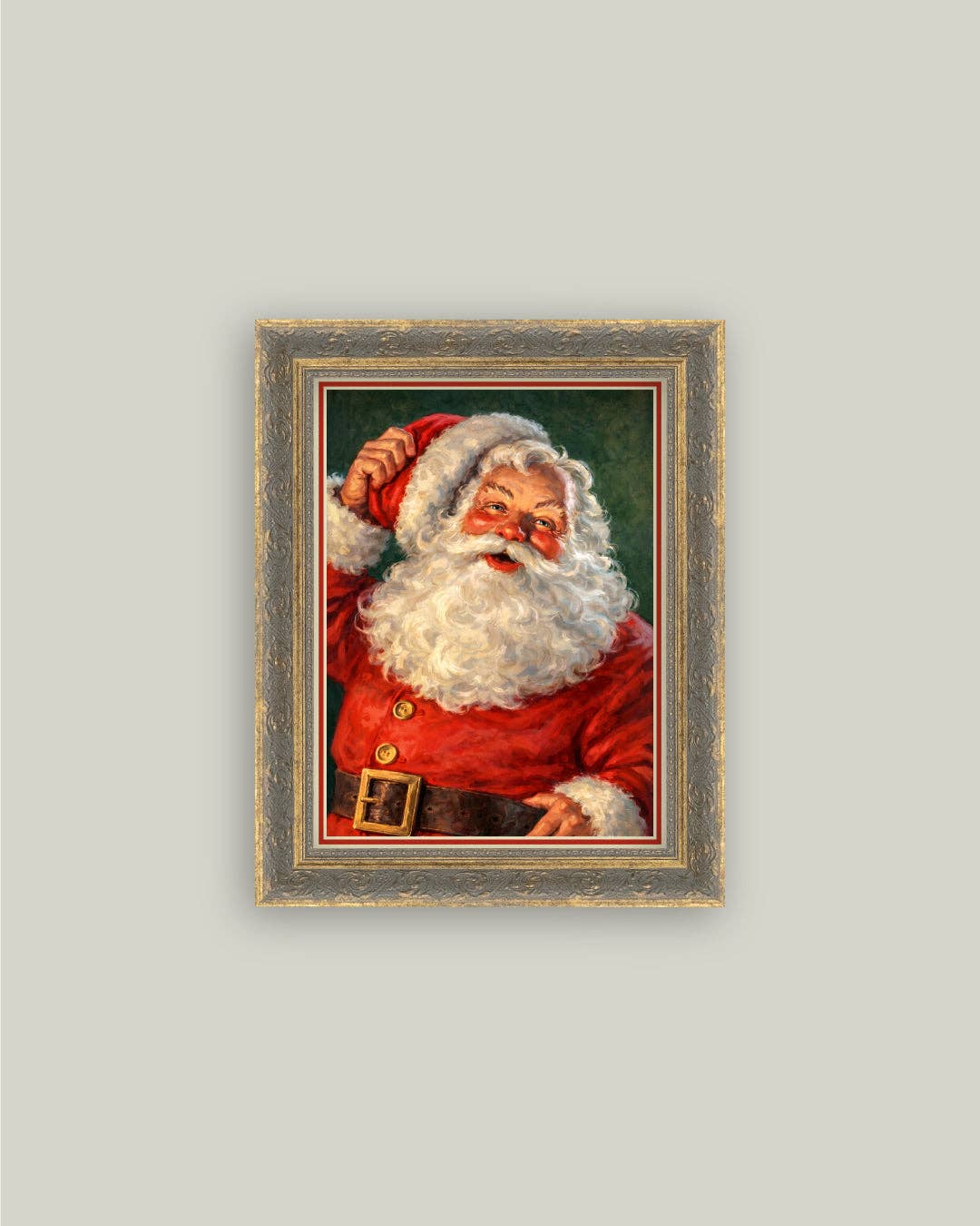 Jolly Ol' St. Nick: 5x7