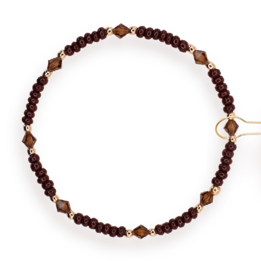 Eleanor Mocha Bracelet - S166