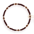 Eleanor Mocha Bracelet - S166