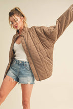 Dixie Jacket: Brown