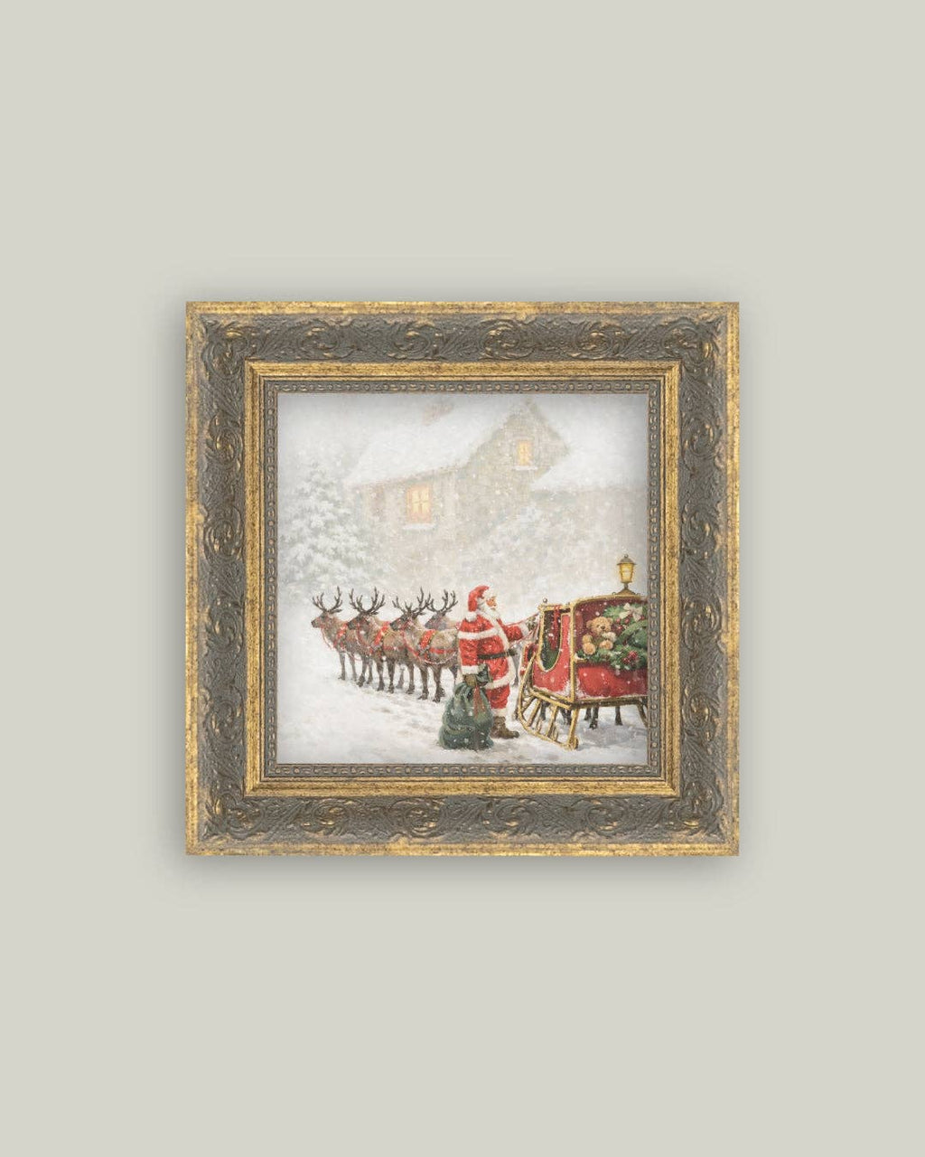Christmas Sleigh: 6x6
