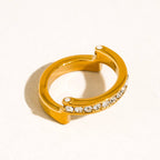 The Mel Pave Band Ring: A109