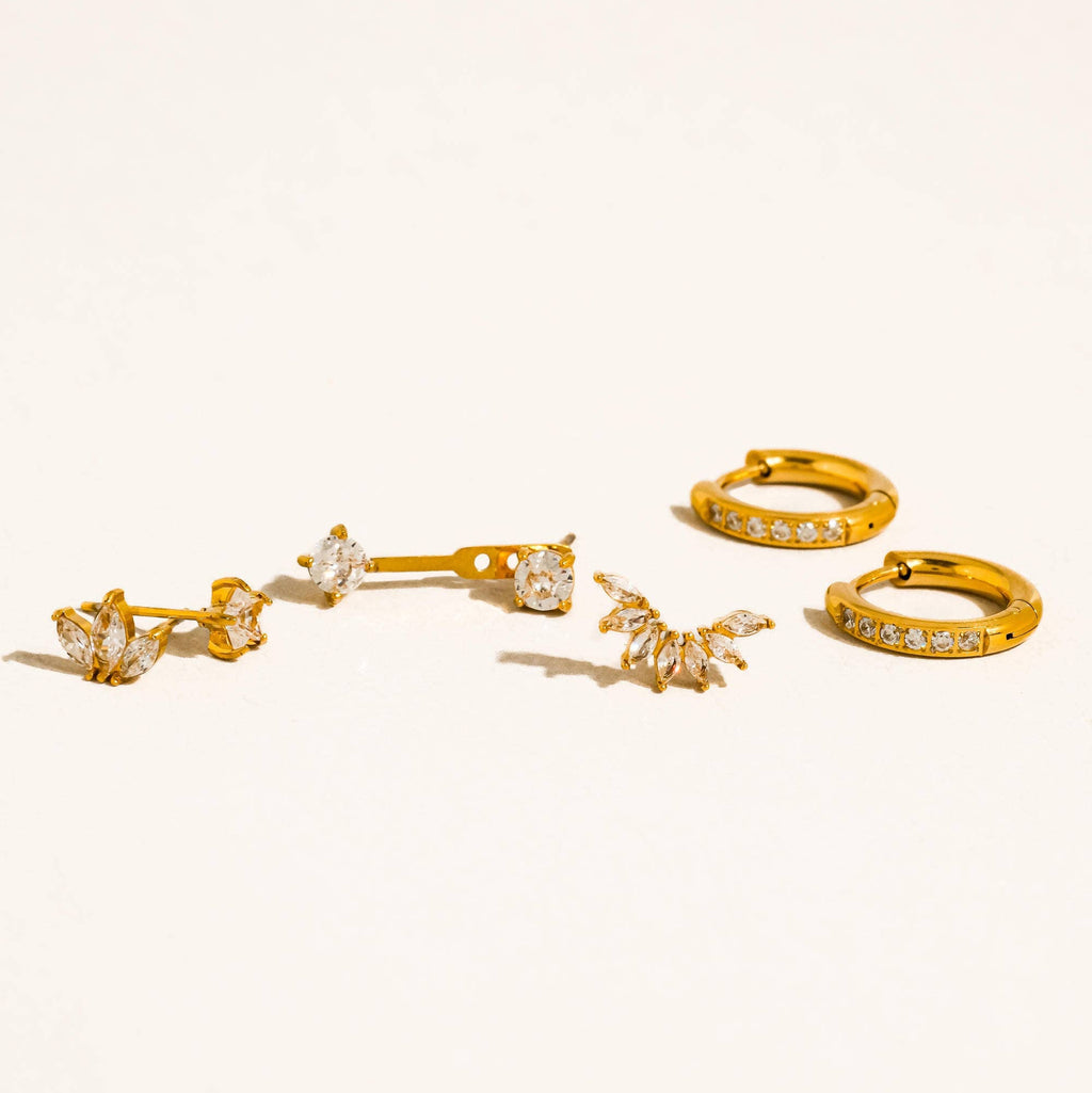 The Ellee Earring Set: EE8