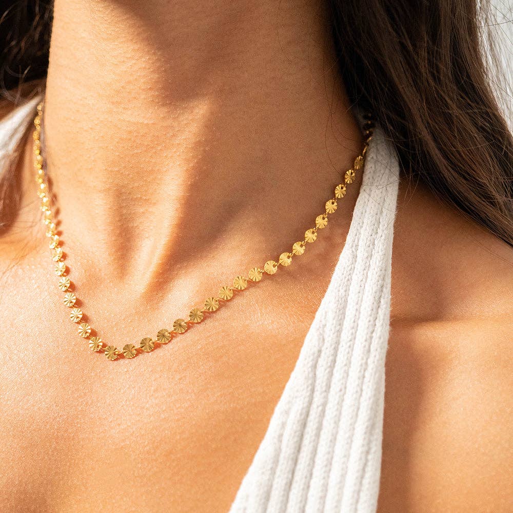 Sol Sunburst Necklace - N62