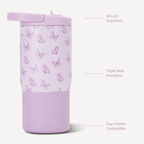 Flutter HydroJug 14 oz Sport Kids Water Bottle