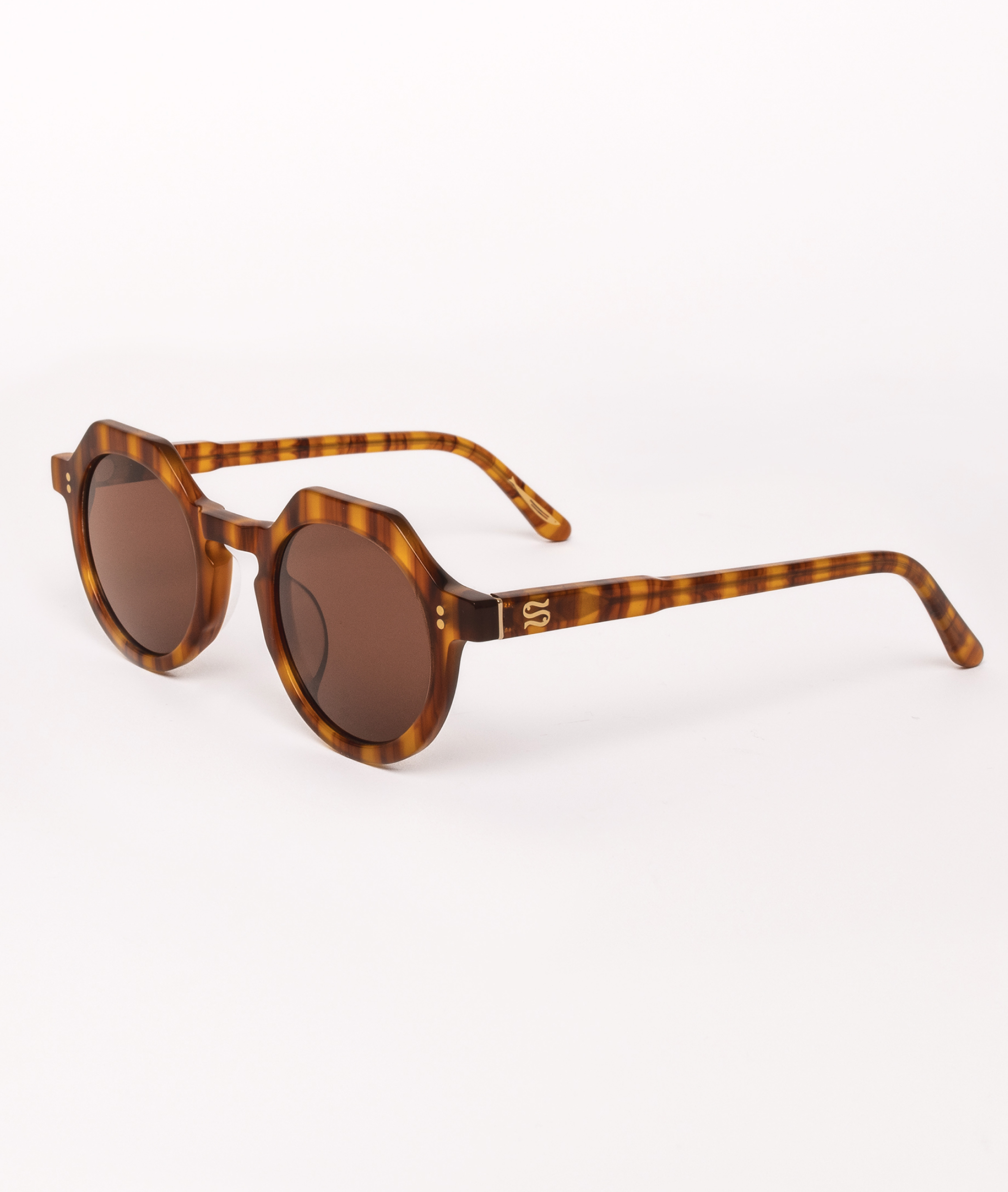 SARDINE - Georgie - Match Play Striped Sunglasses