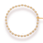 Demi Bracelet in White - S113
