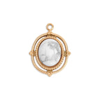 Precious Oval Charm - C168