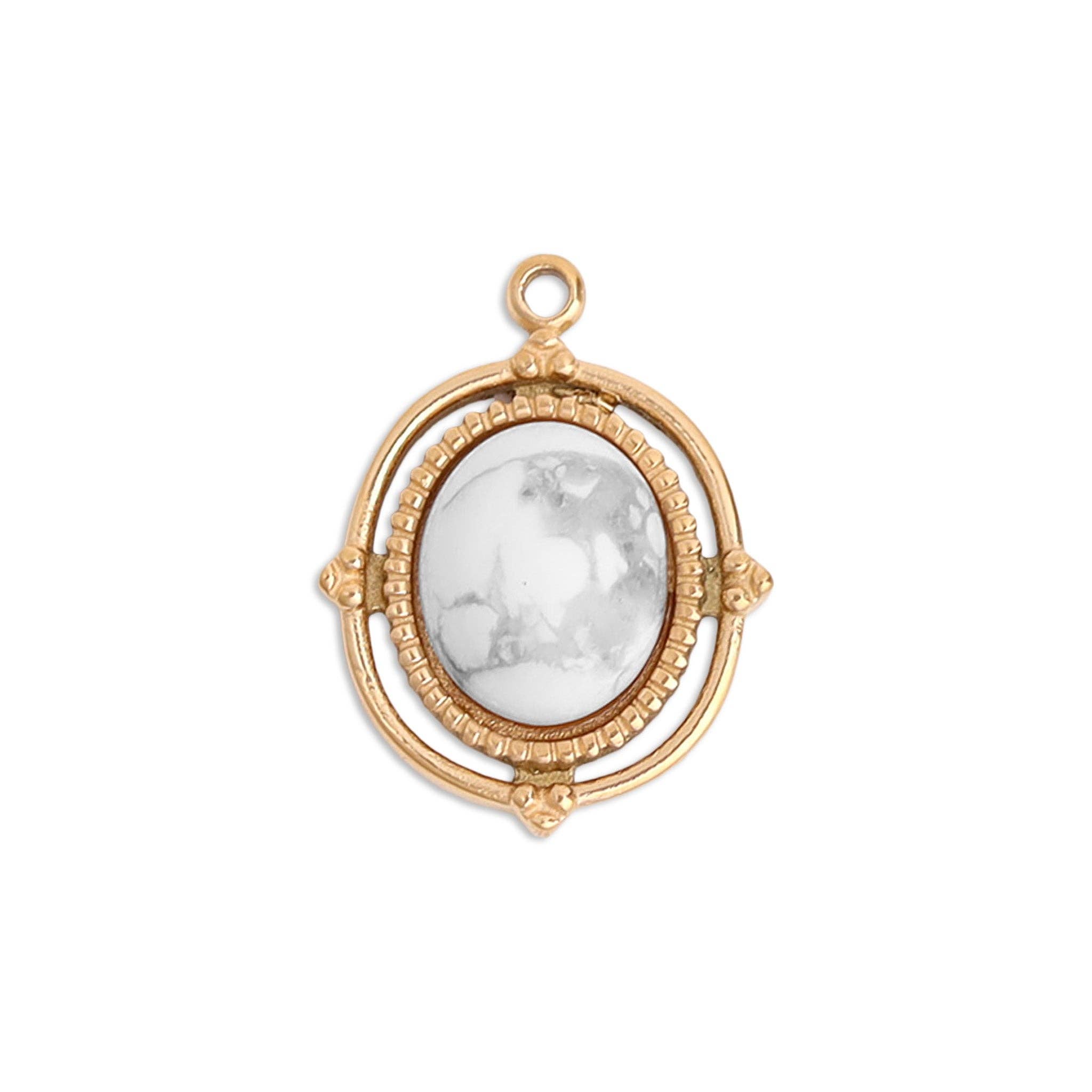 Precious Oval Charm - C168