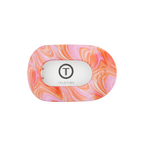 Just Keep Swimming | Medium | Flat Round Hair Clip