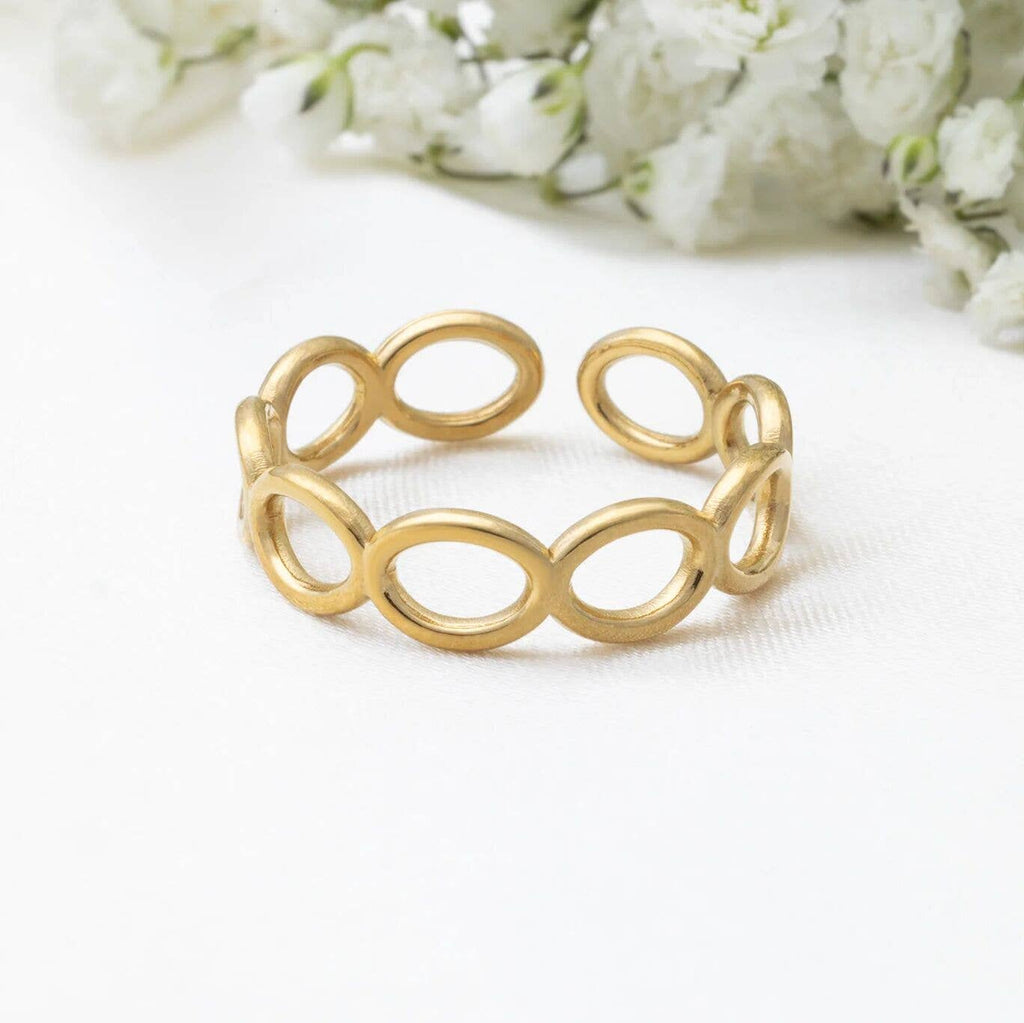 The Tracy Loop Adjustable Ring: A116