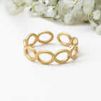 The Tracy Loop Adjustable Ring: A116
