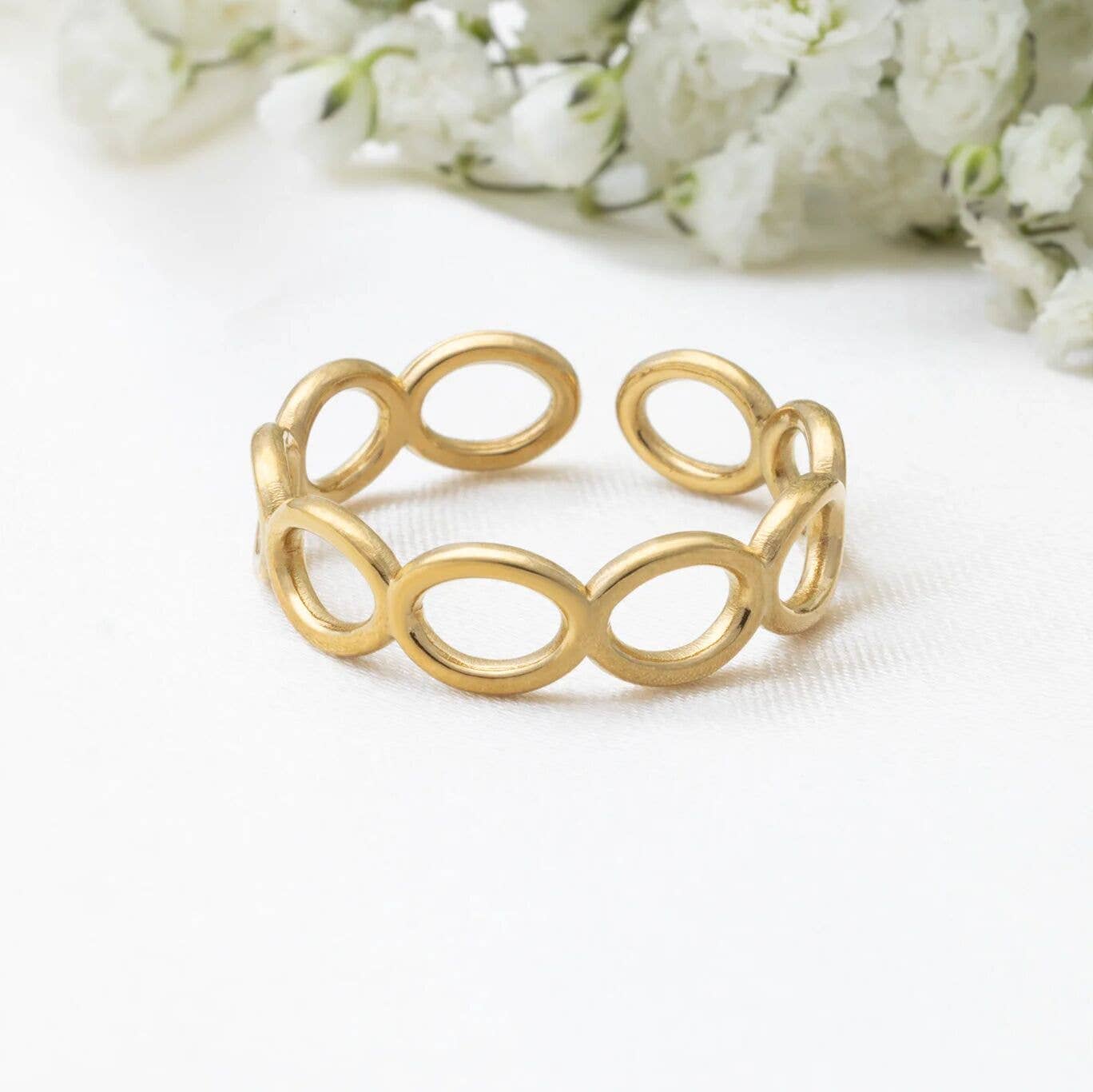 The Tracy Loop Adjustable Ring: A116