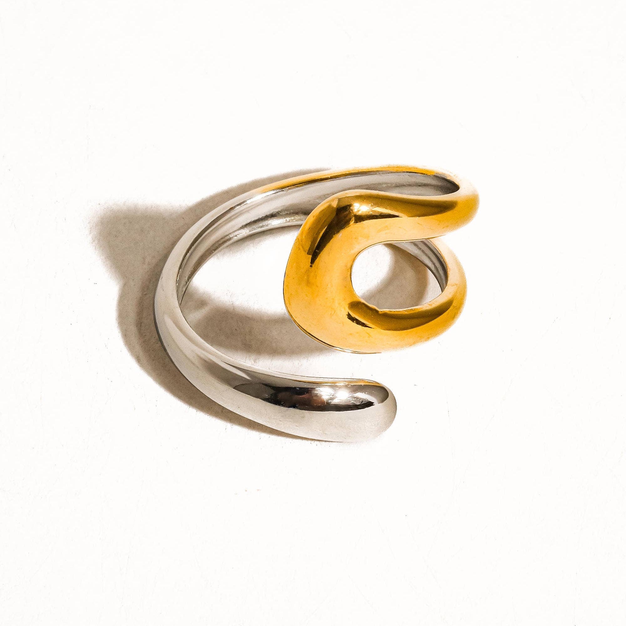 The Maria Two Toned Ring: A67