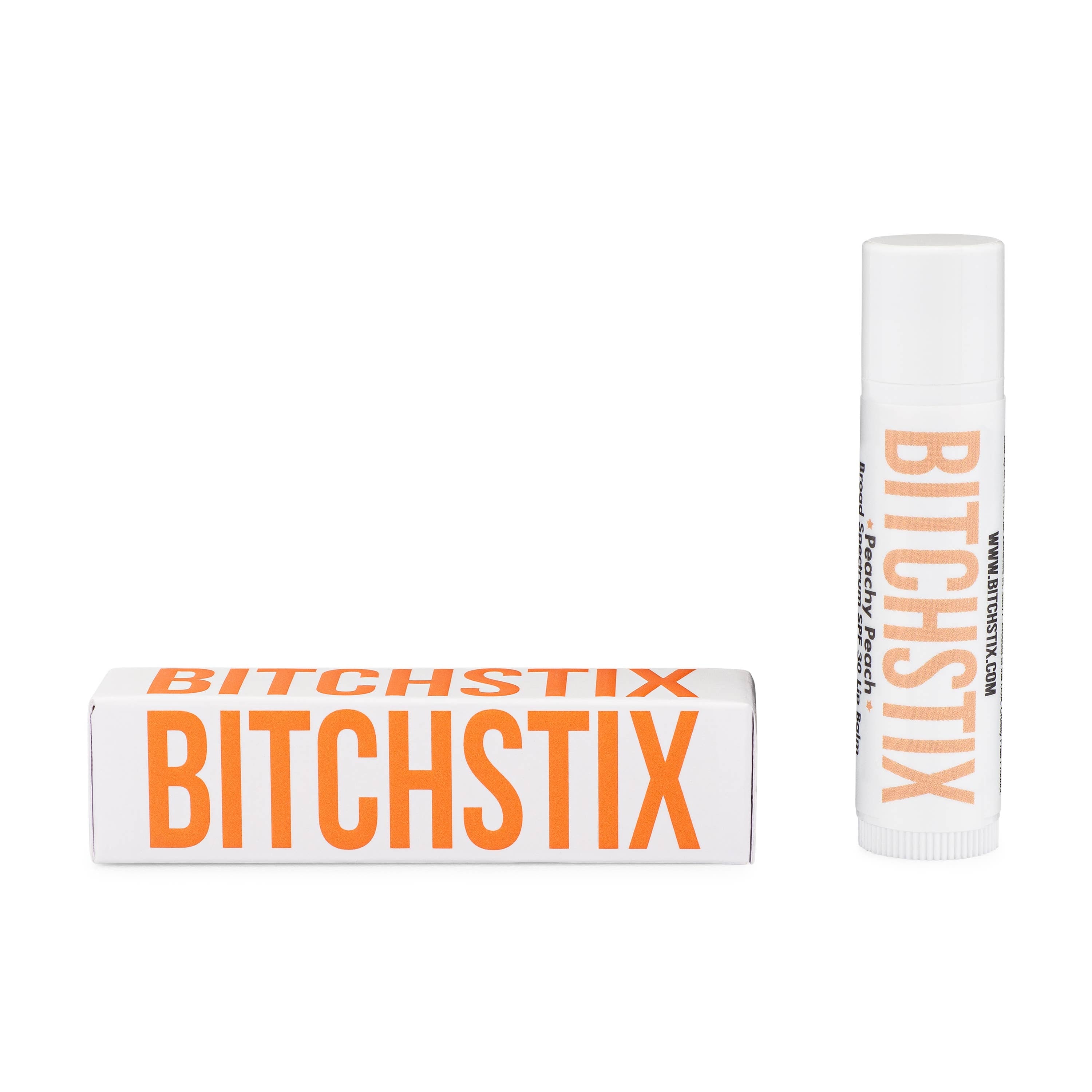 Peachy Peach SPF30 Lip Balm - BS10