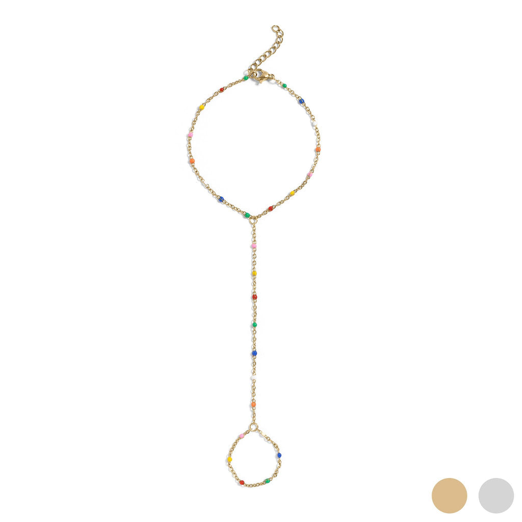Multi Color Hand Chain: SA6