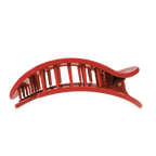 Flat Round Hair Clip | Large | Red Carpet Ready