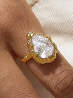 Golden Goddess Ring - A31
