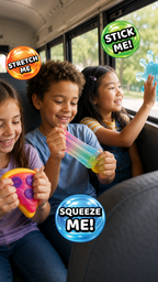 Fun Doh Food Moods Snack Attack Squishy Variety - FDSQU
