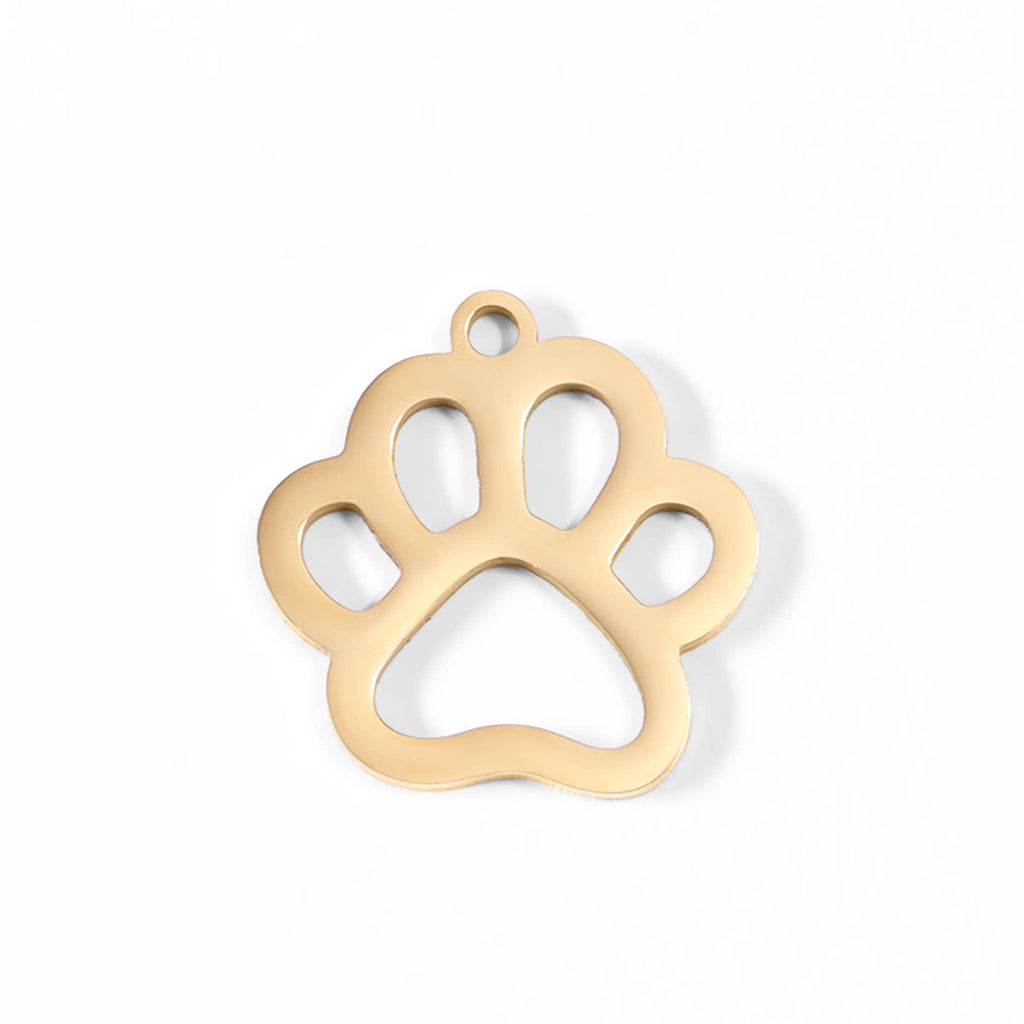 Paw Print Charm - C325