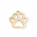 Paw Print Charm - C325
