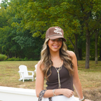 Give Thanks - Brown Corduroy Trucker Hat