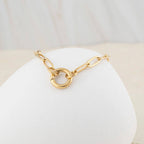 Charm Keeper Chain Bracelet - S176