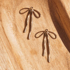 Elegantly Charming Bow Charm - C138
