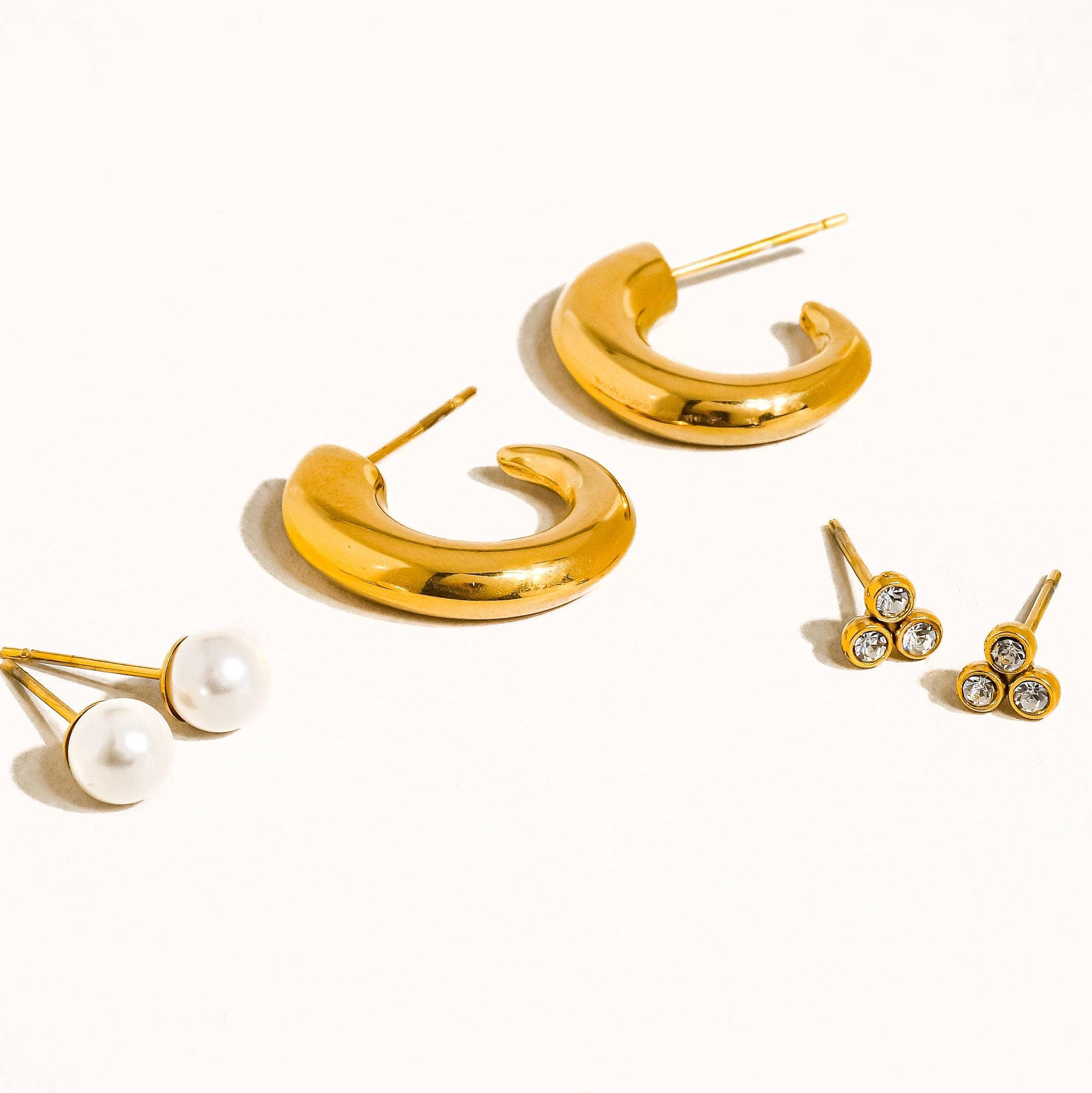 The Trio Set Earrings - EE2