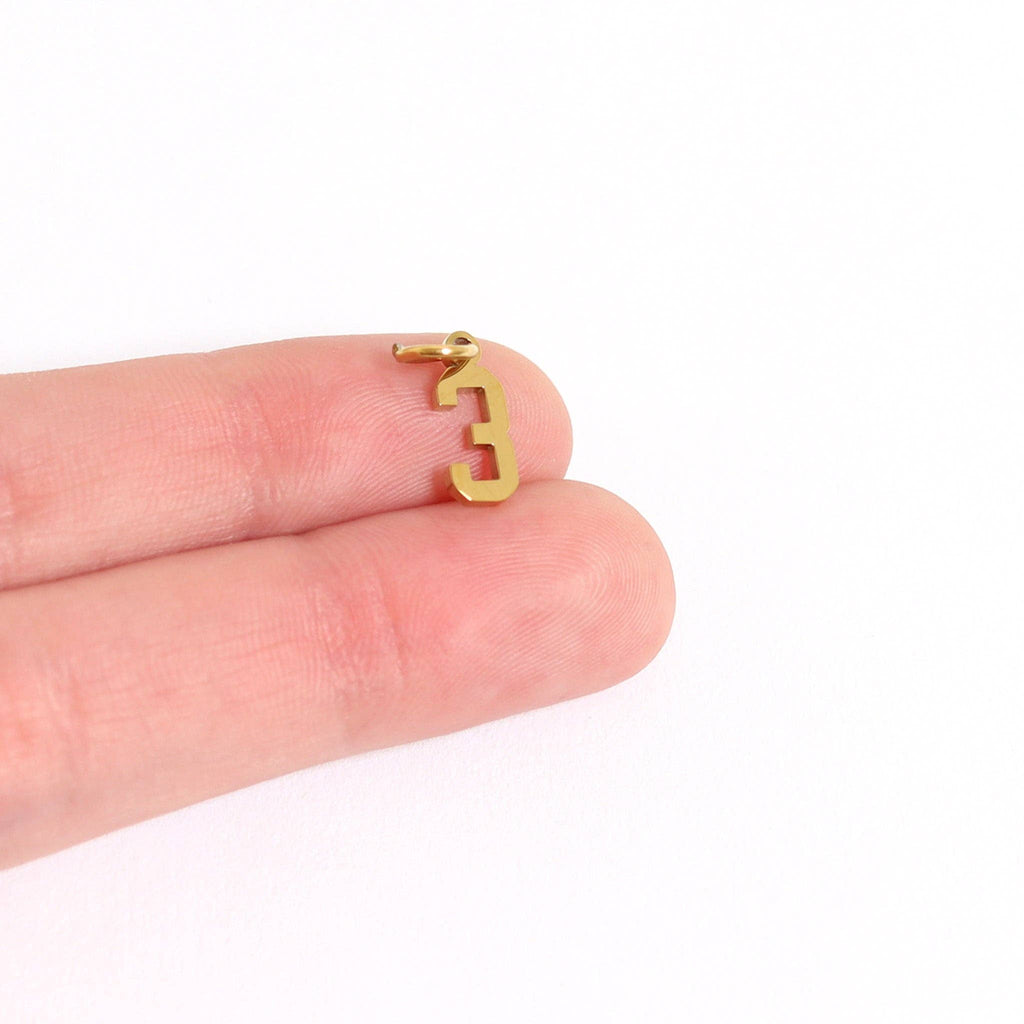 Lucky Number Charm - C137