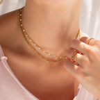 Champagne Pop Necklace - N41