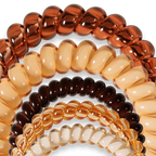 Spiral Hair Coil | Mix Pack | Anything But Basic Hair Ties