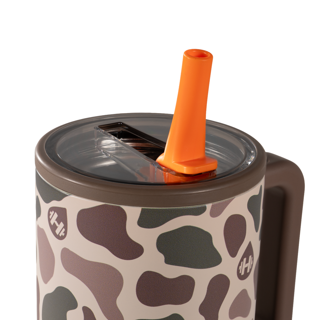 Duck Camo HydroJug 40 oz Traveler Tumbler