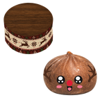 Fun Doh Christmas Dumpling Squishy Toy