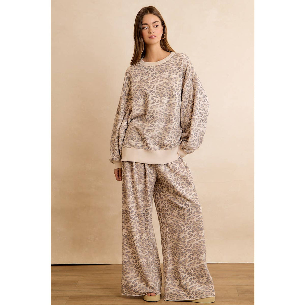 LEOPARD PRINT SET