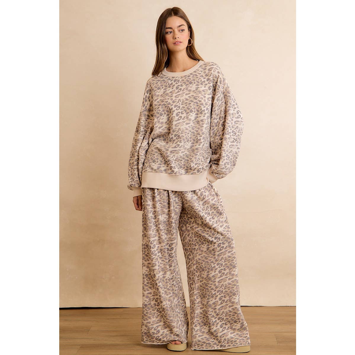 LEOPARD PRINT SET