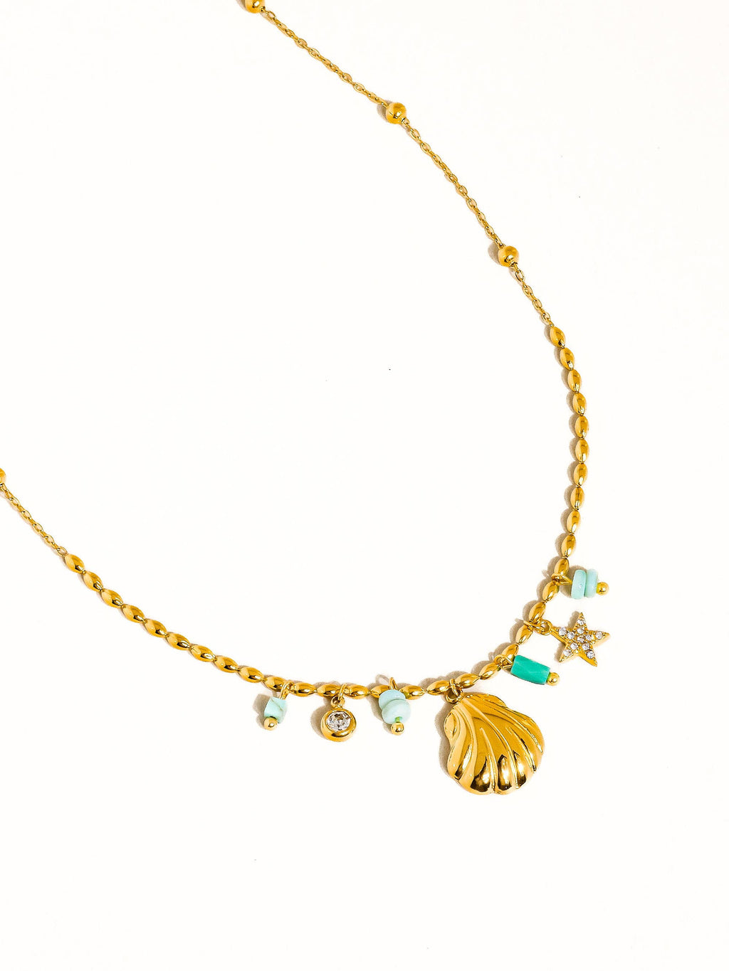 Waves & Wishes Necklace - N46