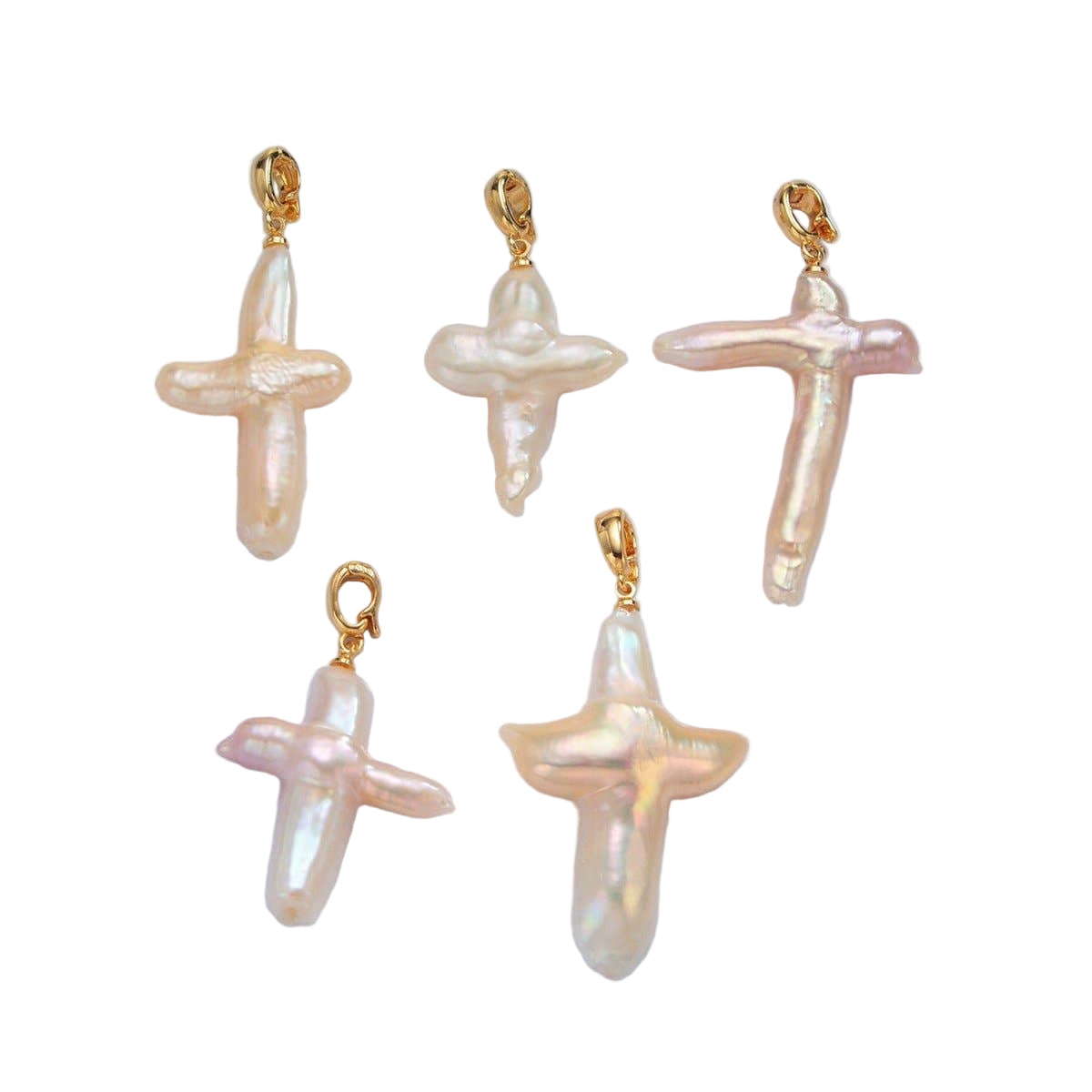 Radiant Pearl Charm - C126