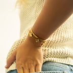 Let your Light Shine Cuff - SS11