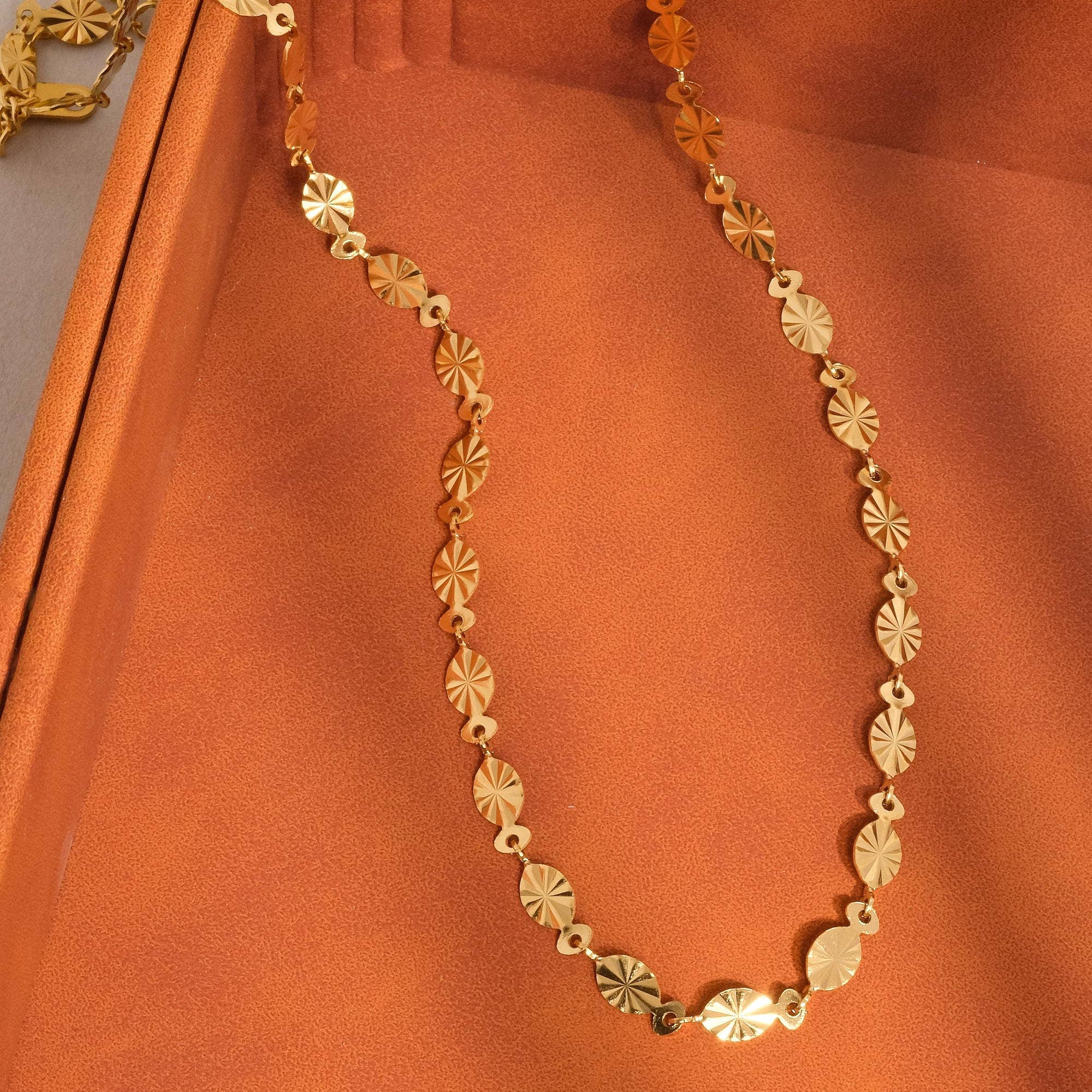 Sunset Necklace: N131