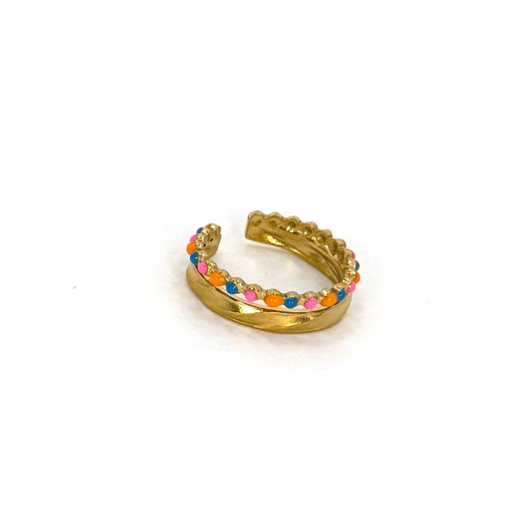 Confetti Bay Ring - A4
