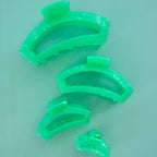 Open Hair Clip | Large | Spring Splash