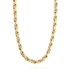 The Golden Loop Necklace - N58
